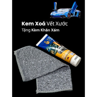 Kem Xoá Vết Xước Ô Tô và Xe Máy , Hàng chính hãng Spayking