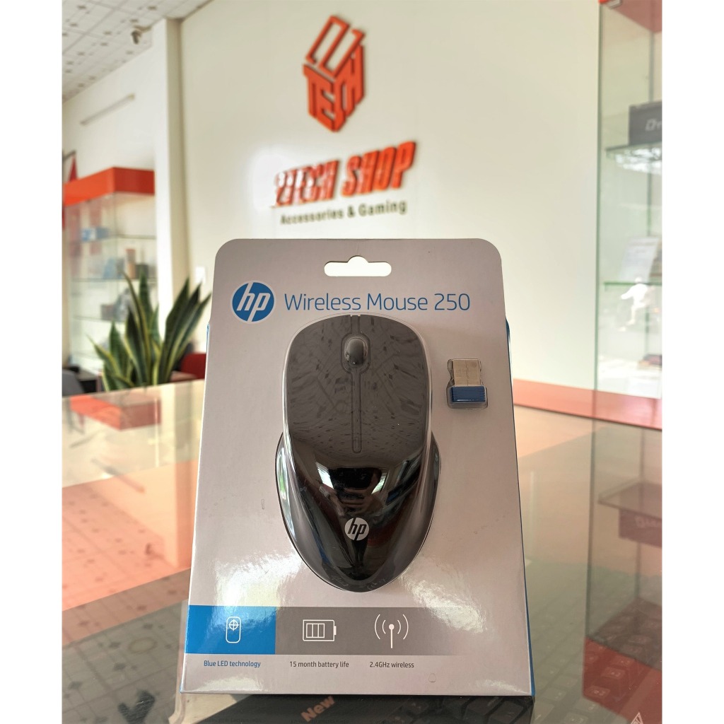 CHUỘT MÁY TÍNH HP WIRELESS 250
