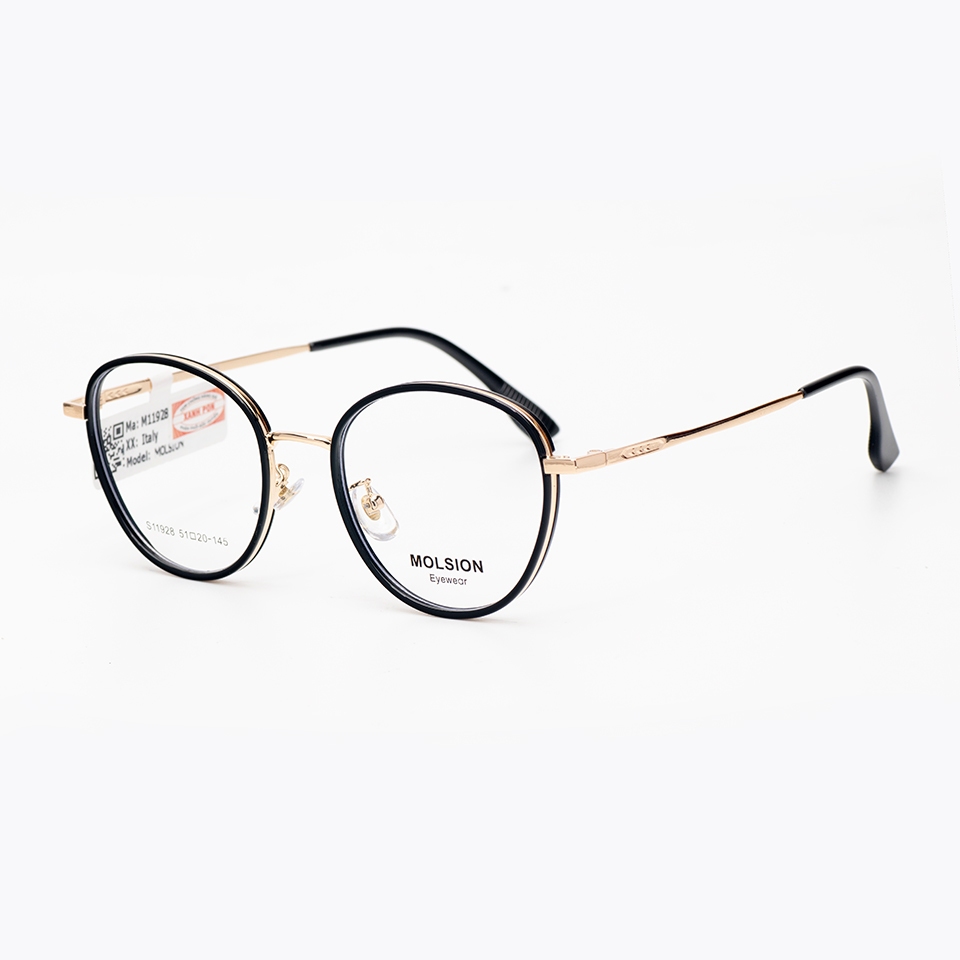 [GỌNG KÍNH] GỌNG KÍNH M.OLSION NỮ - GỌNG KÍNH CẬN, TRÒN OVAL