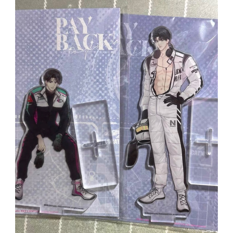 (sẵn) Cặp Standee Payback (Báo Thù)