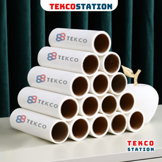 Bộ 10 Cuộn Lõi Thay Cây Lăn Bụi - Cây Lăn Bụi Làm Sạch Quần Áo, Ga Giường, Sofa, Lông Chó Mèo