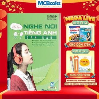 Sách - Tự Học Nghe Nói Tiếng Anh Căn Bản Dành Cho Người Mất Gốc - Học Kèm App Online