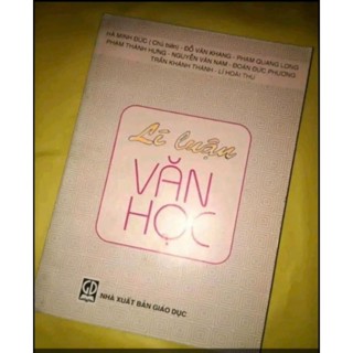  Lí Luận Văn Học Hà Minh Đức 