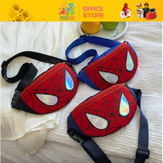 Túi Bao Tử Đeo Ngực Đeo Hông In Hình Siêu Nhân Nhện Spiderman Cho Bé - Túi Diện Tết, Túi Đi Chơi, Dã Ngoại, Đi Biển