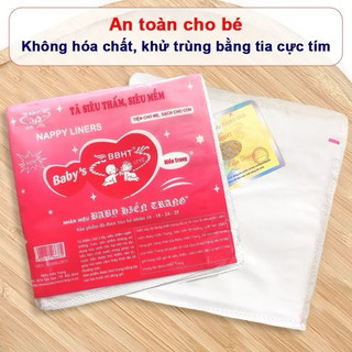 100 miếng lót phân su chống thấm 22*20cm