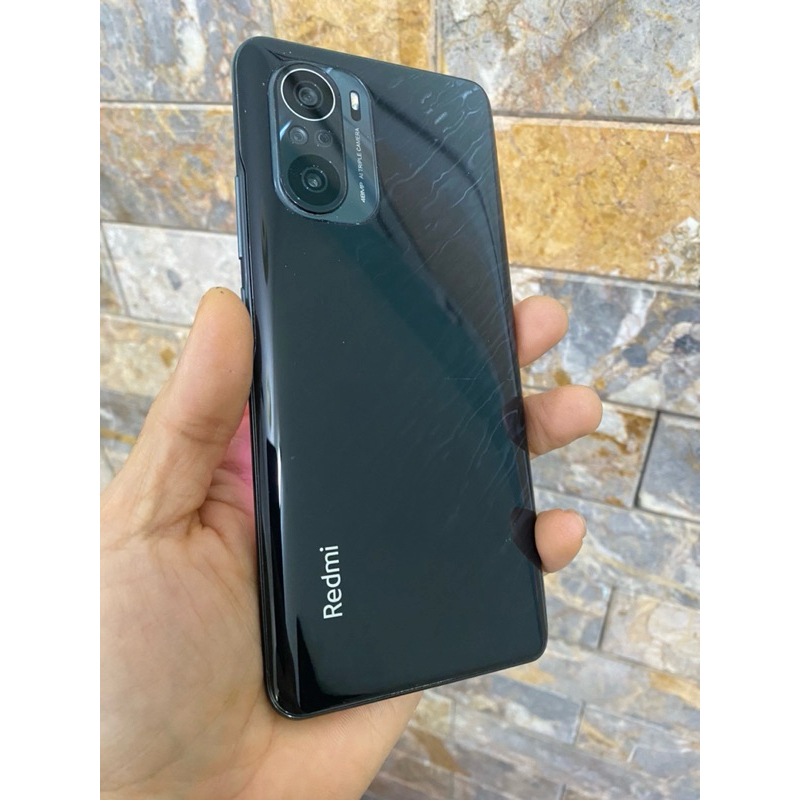 Điện thoại Xiaomi Redmi K40 5G màn 120Hz ram 12G 256G - Snap 870 màn Amoled 6.67 inch