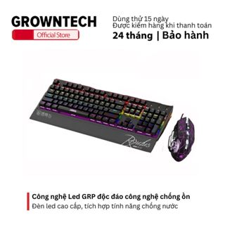 Bộ Bàn Phím Chuột Máy Tính Gaming Deiog DY115 Có Dây Thiết Kế Độc Đáo Chống Nước Kèm Giá Đỡ