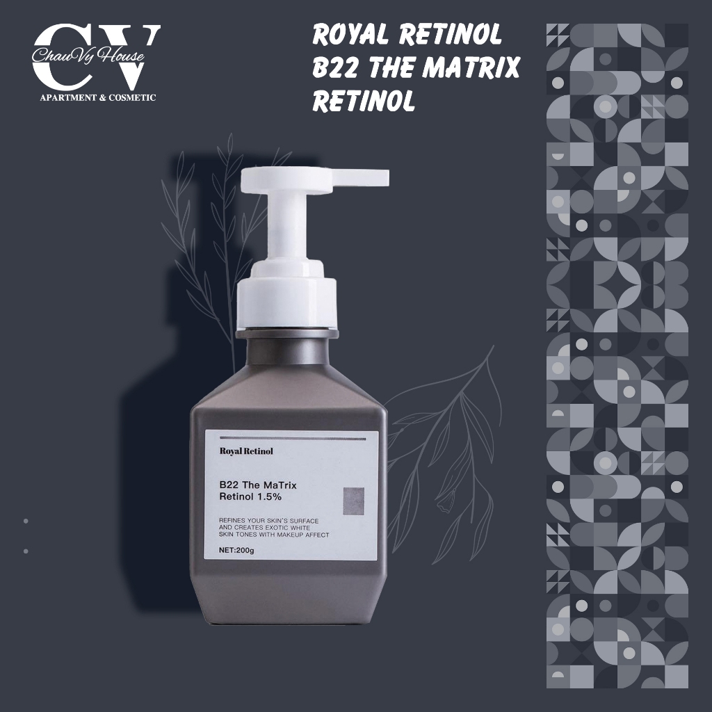 Dưỡng Thể Royal Retinal B22 The Matrix Retinal [ DATE 05/07/2025]