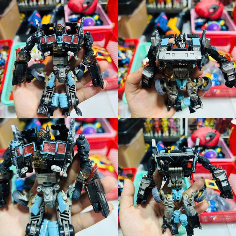 Đồ chơi Robo Transformer Xác ( thiếu đồ) tổng hợp