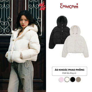 Áo Khoác Phao Bycamcam Phồng Siêu Nhẹ Siêu Ấm Mùa Đông AKHD016