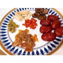 Canh Hồng Sâm Thạch Hộc Bắc Kỳ tiềm gà, chim gói 60g dùng cho 1 người