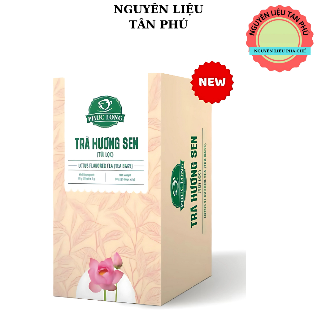 TRÀ SEN Túi Lọc  Phúc Long