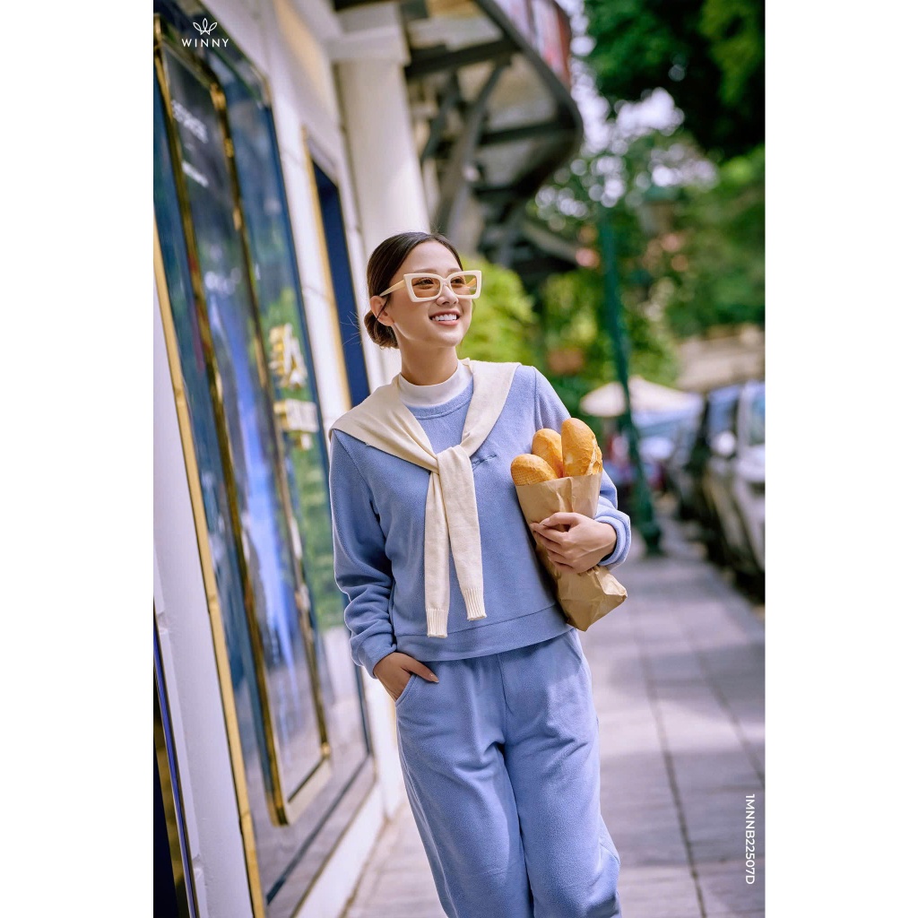 Bộ đồ ngủ nỉ bông Winny 22507