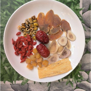 Canh Hồng Sâm Thạch Hộc Bắc Kỳ tiềm gà, chim gói 60g dùng cho 1 người