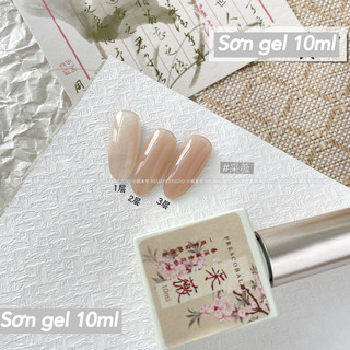Sơn gel thạch dung tích 10ml