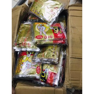 combo 100 miếng dán ấm con thỏ