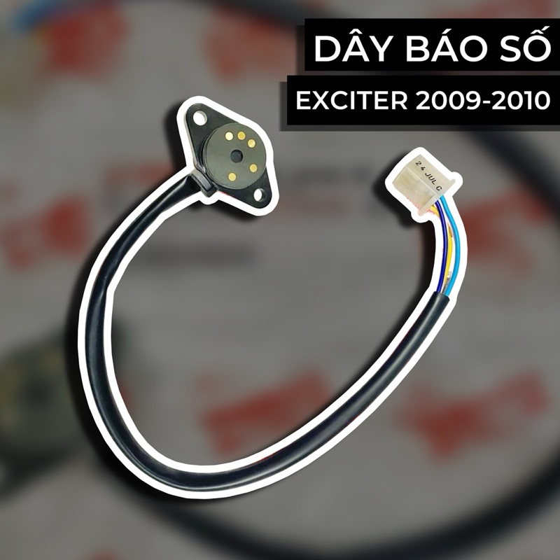 Dây Báo Số YAMAHA - Exciter 2009-2010 / Ex2010 / Ex10 - Phụ Tùng Chính Hãng