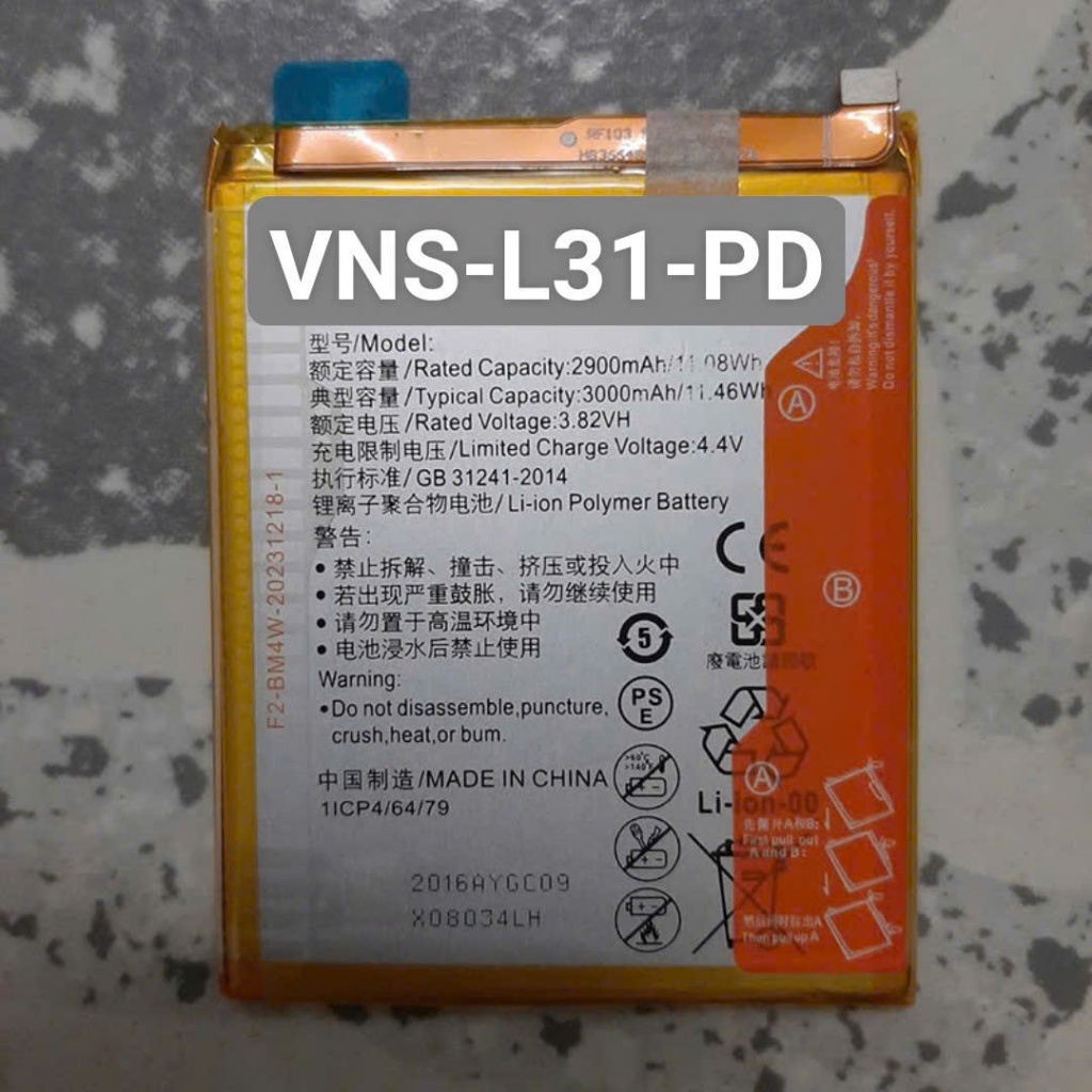 Pin thay thế hua wei VNS-L31