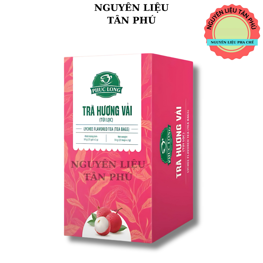 TRÀ VẢI PHÚC LONG - TÚI LỌC