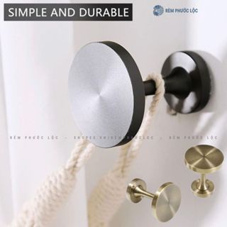 Núm Vén Rèm Hợp Kim Kẽm Đính Đá Cao Cấp - Móc Vén Sang Trọng và Tinh Tế