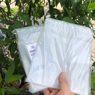  100 Thìa Nhựa  Muỗng Nhựa 20cm Dùng 1 Lần Loại Dày Đẹp - Tiện Lợi 