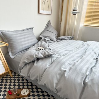 Bộ chăn ga gối Cotton 3F khách sạn 4 món miễn phí bo chun mọi kích thước nệm