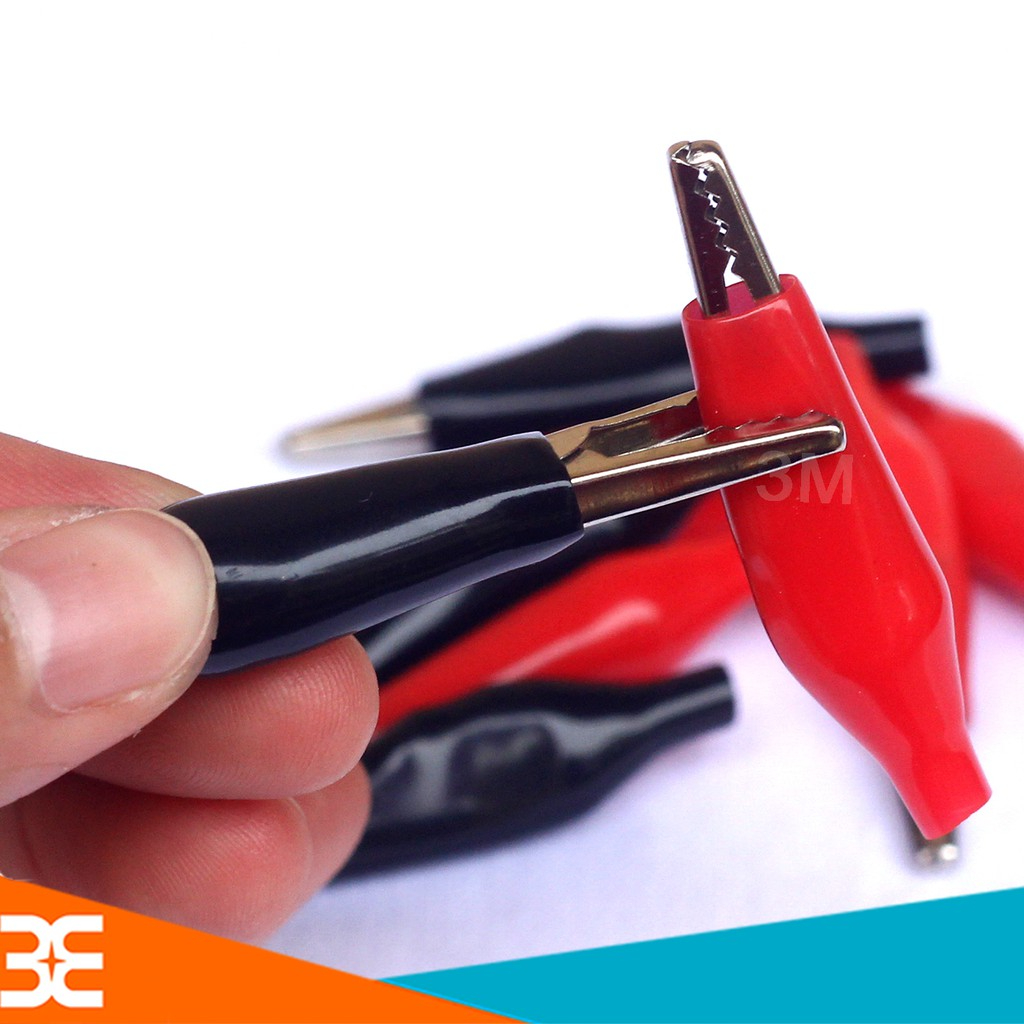 Kẹp Cá Sấu Nhiều Kích Thước - 1 Chiếc