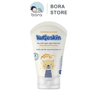 Kem hăm cho bé Kutieskin 30g kem bôi dịu da, dịu mẩn đỏ, vết ngứa, muỗi đốt, côn trùng cắn cho bé