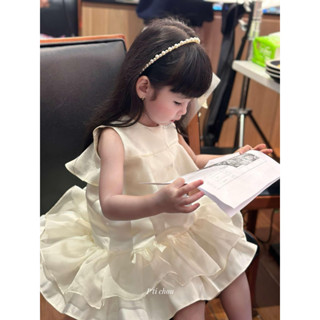 P'ti chou | Arum dress Váy thiết kế cho bé gái 10kg ~ 23kg