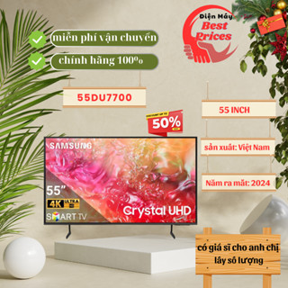 55DU7700  tivi SAMSUNG 4K 55 inch 55DU7700
