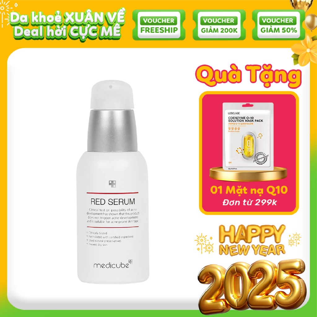 Tinh chất Medicube Cho Da Mụn Red Serum 30ml