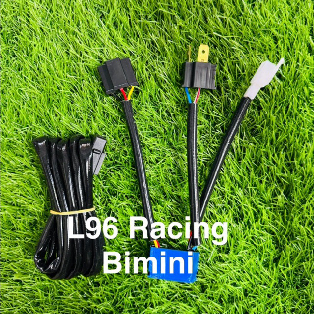 Mạch ổn định điện đèn H4 cho Bi cầu mini hoặc bóng Led lắp Zin