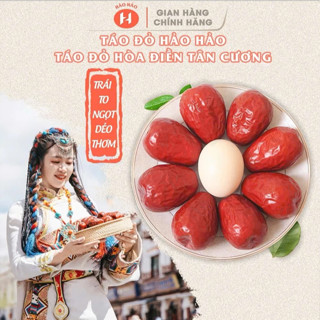 Táo đỏ Hảo Hảo ,táo hòa điền tân cương loại đặc biệt thơm ngọt dẻo size đại 100-110q/1kg