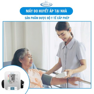 Máy đo huyết áp bắp tay Gluck B56, sp được BYT cấp phép lưu hành, cho kết quả nhanh và chính xác
