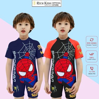 Đồ Bơi Bé Trai Vải Co Giãn, Thoáng Mát Cho Bé Trai Từ 8Kg Đến 38Kg