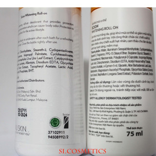 Lăn Khử Mùi Scion Nuskin 75ml