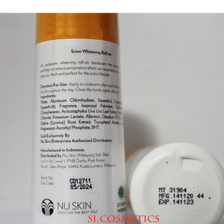 Lăn Khử Mùi Scion Nuskin 75ml