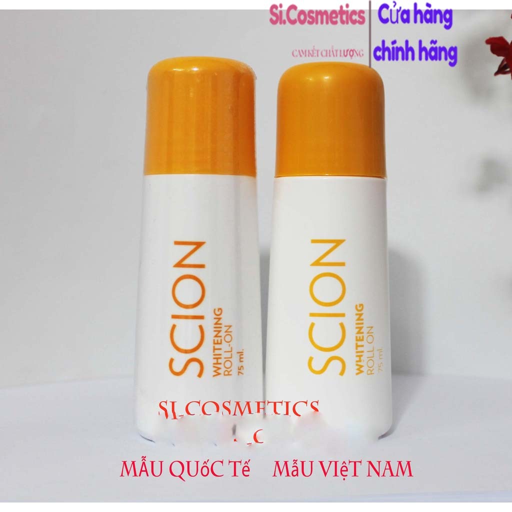 Lăn Khử Mùi Scion Nuskin 75ml