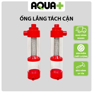 Ống Lắng Tách Cặn, Tách Phân Nâng Cao Khả Năng Lọc Cho Bể Cá Cảnh