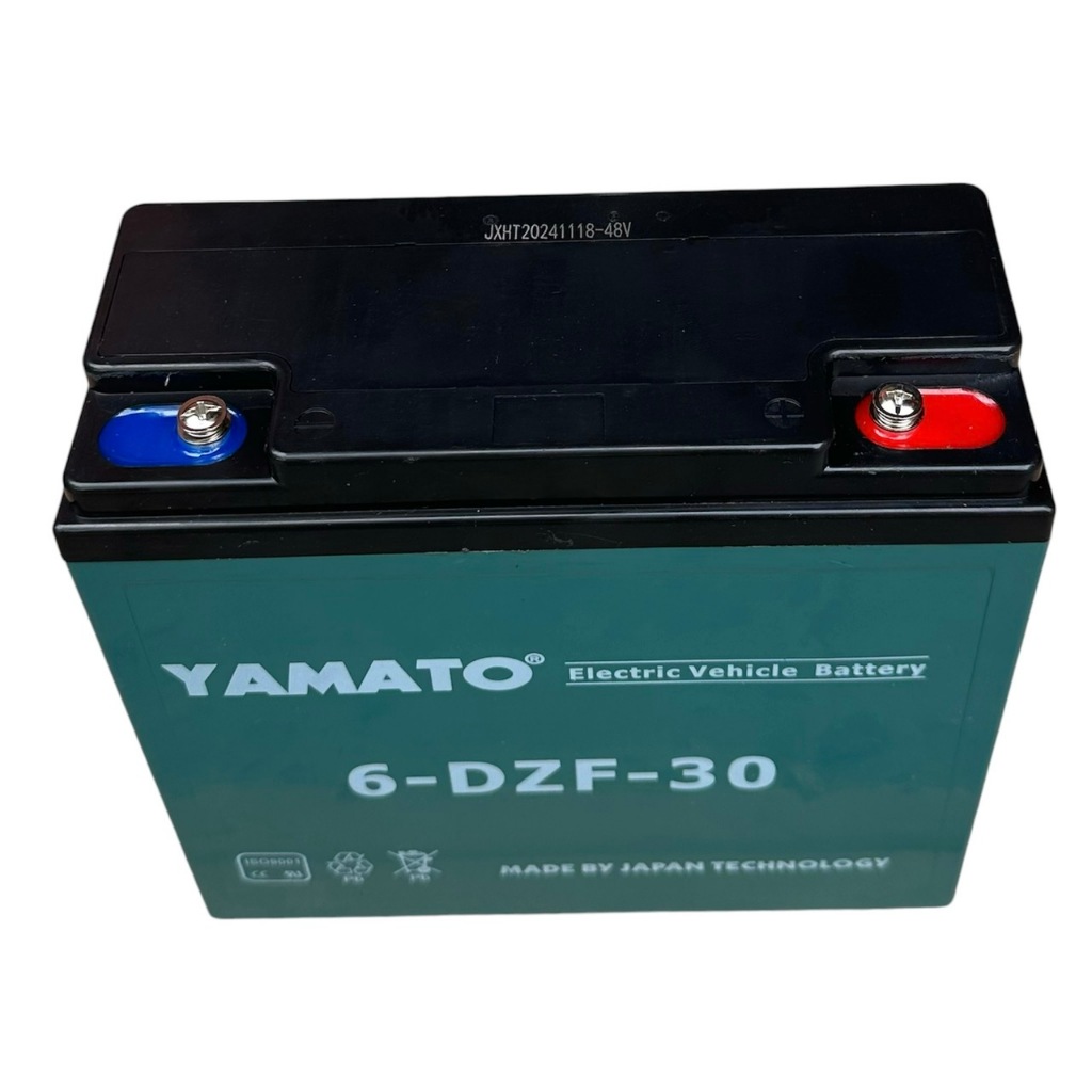 Ắc quy12V 30Ah dùng cho xe máy điện- loa kéo- chích cá- lưu trữ điện, Yamato 6-DZF-30