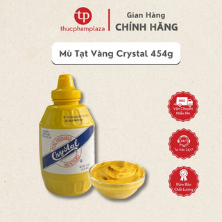 Mù tạt vàng Crystal (454g)