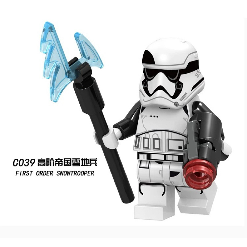 Xếp Hình Starwars  Minifigures mô hình lắp ráp nhân vật Stormtrooper First Oder phim Starwarss