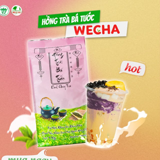 Hồng Trà Bá Tước Wecha 1KG VUAANTOAN- Earl Grey Tea, Pha Trà Sữa, Trà tắc, Trà Đào, Trà Trái Cây