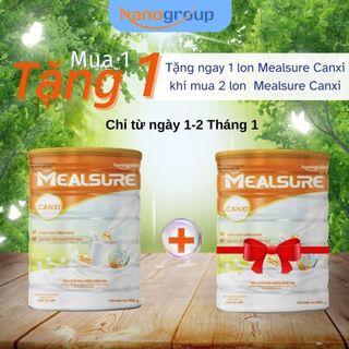 Sữa non bổ sung canxi Nanogroup ngăn ngừa loãng xương 850g