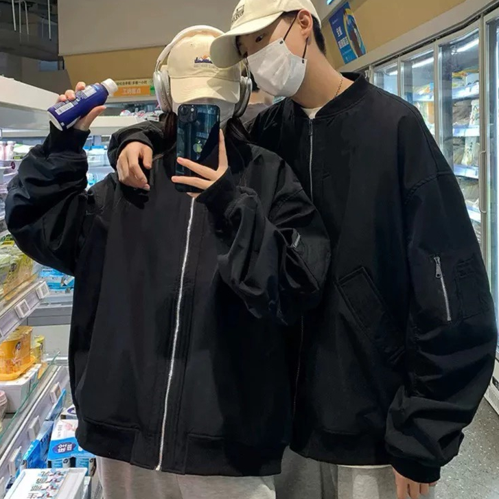 Mẫu Mới - Áo Bomber Jacket Tay nhún - Áo khoác Dù tay nhún cánh dơi nam nữ unisex họa tiết thêu full 2025 | BigBuy360 - bigbuy360.vn