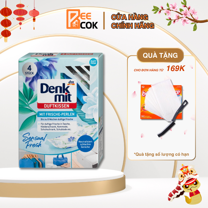 Túi thơm tủ quần áo Denkmit - Nhập Đức