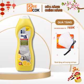 Nước tẩy rửa inox và men sứ dùng cho nồi, bồn rửa Denkmit 750ml - Hàng Đức