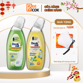 Nước tẩy bồn cầu, toilet, nhà tắm, nhà vệ sinh Denkmit 750ml