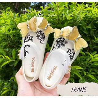 [Mini Melissa] Giày nhựa thơm Melissa đá xuất dư  dáng búp bê cực xinh dành cho bé gái