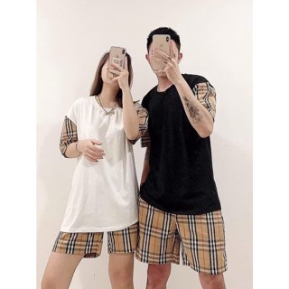 Bộ Áo Thun BBR - Áo Thun BBR Nam Nữ Chất Cotton Form Rộng, Bộ BBR 2024 Bản Update Siêu Đẹp, Chất Thoáng Mát, Bộ Hotrend